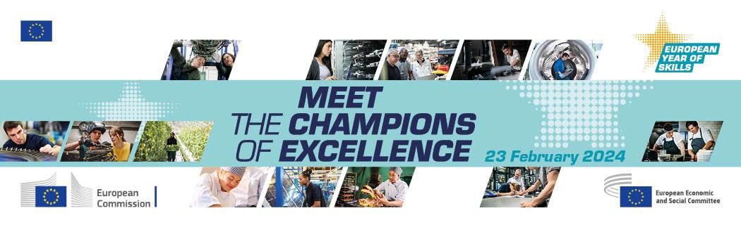 Champions of Excellence header