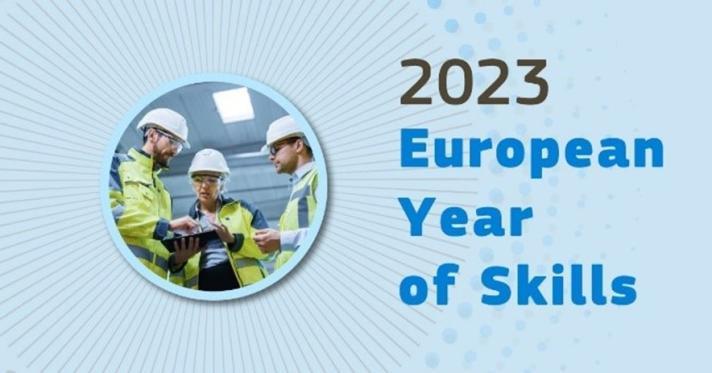 banner for European Year of Skills 2023