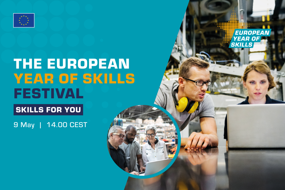 Skills for you - EYS festival 9 May 2023
