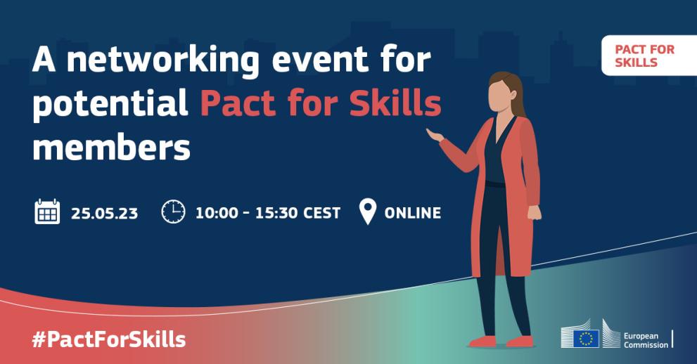 Pact for Skills- networking event