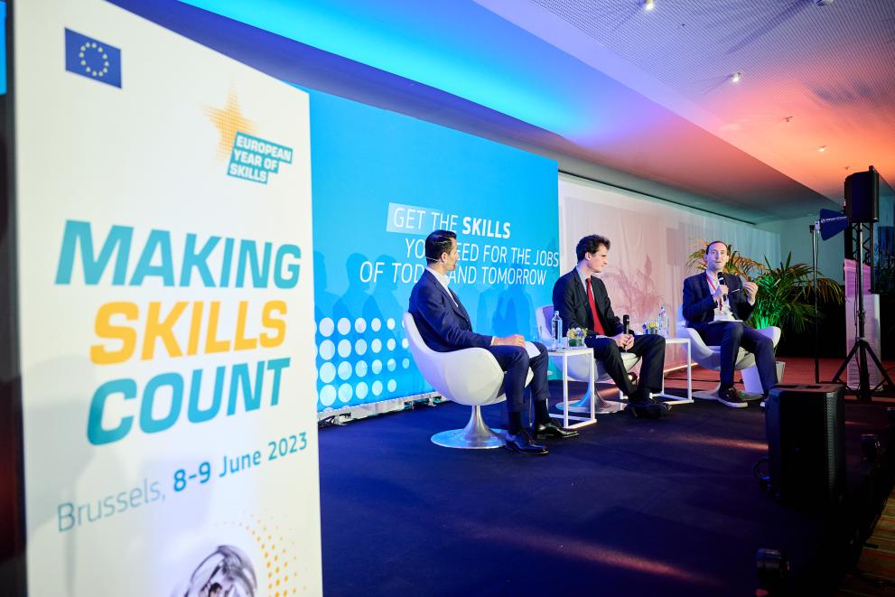 Making Skills Count - Opening Panel