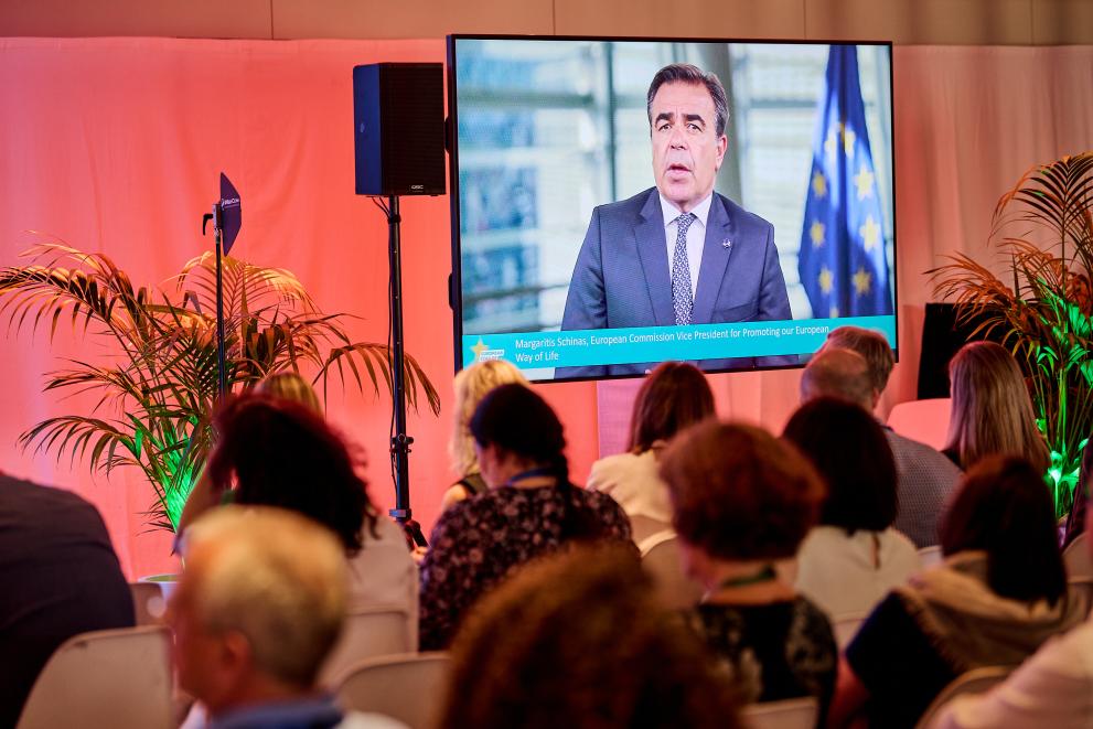 Making Skills Count - Margaritis Schinas, European Commission Vice President for Promoting our European Way of Life