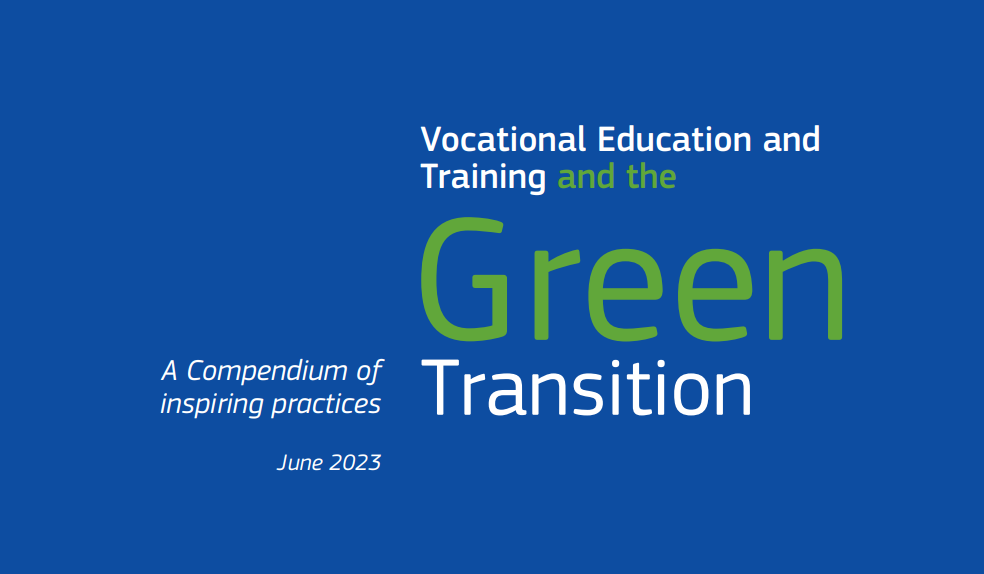 Vocational Education and Training and the Green Transition