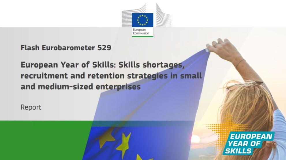 SMEs in Europe struggle to find workers with the right skills