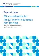 Microcredentials for labor market education and training