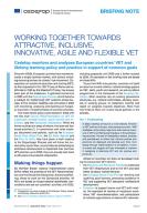 Briefing note - Working together towards attractive, inclusive, innovative, agile and flexible VET