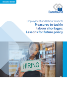 Measures to tackle labour shortages: Lessons for future policy