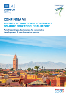 CONFINTEA VII Seventh International Conference on Adult Education : final report; Adult learning and education for sustainable development: a transformative agenda 