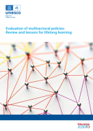 Evaluation of multisectoral policies: review and lessons for lifelong learning 