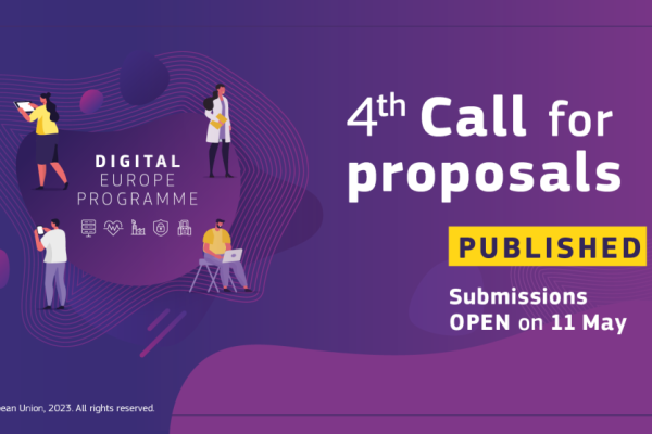 Digital 4th Call for proposals