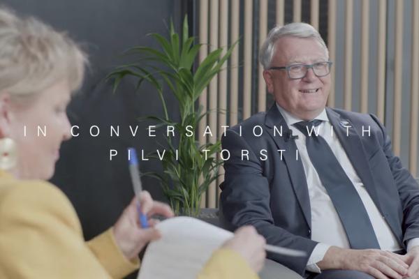 The first ETF episode "In conversation with Pilvi Torsti".  