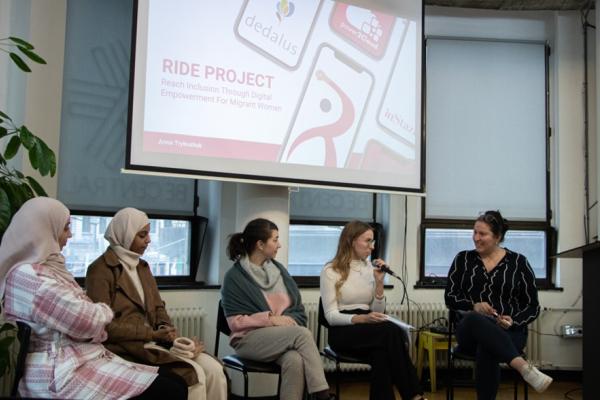 RIDE project banner