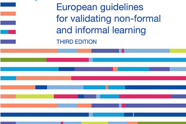 uropean guidelines for validation of non-formal and informal learning