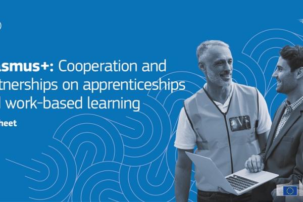 New factsheet on boosting apprenticeship cooperation through Erasmus+ 