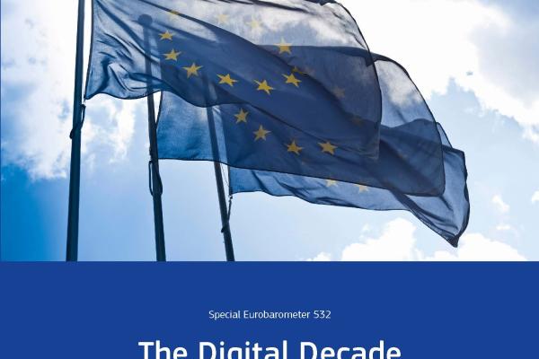 The digital decade - cover