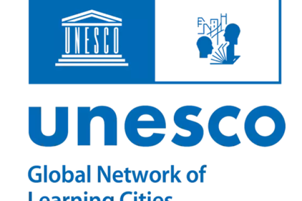 Unesco Global Network of Learning Cities logo