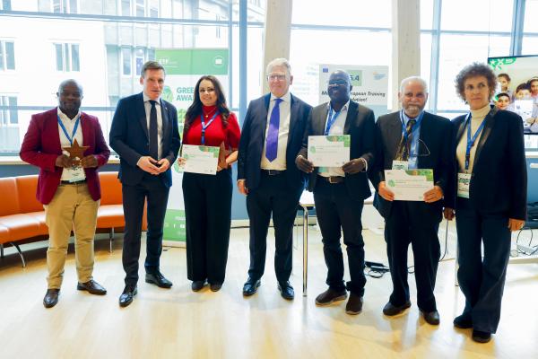 ETF's 2023 Green Skills Award winners meet EU's Champions of Excellence