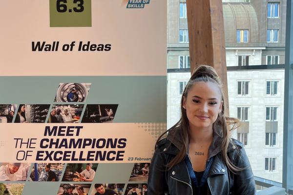 Annika Lipps, Meet the Champions event