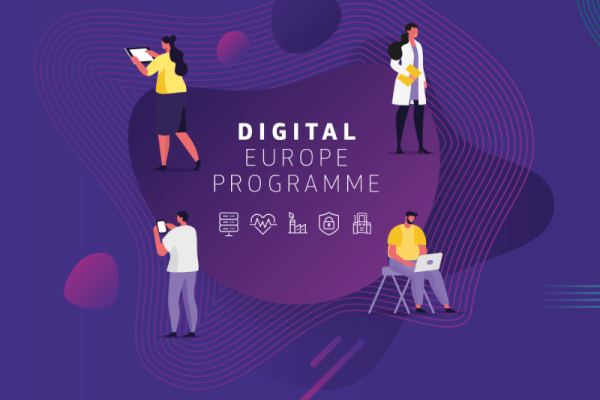 Digital Europe Programme logo