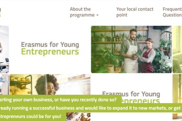 Erasmus for Young Entrepreneurs picture